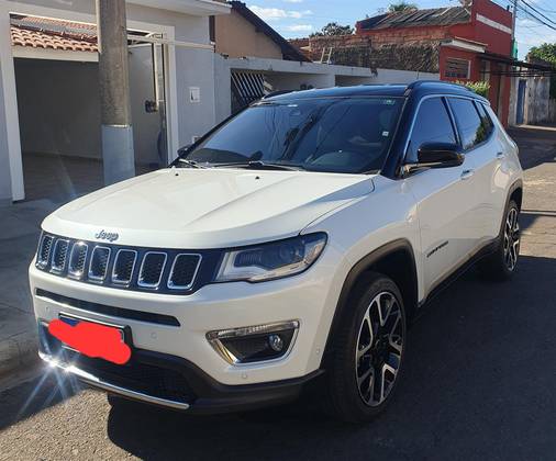 JEEP COMPASS 2.0 16V FLEX LIMITED AUTOMÁTICO JEEP COMPASS 2.0 16V FLEX LIMITED AUTOMÁTICO
